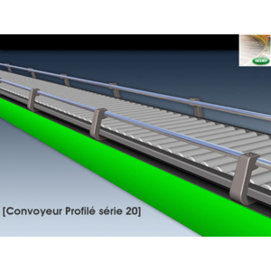 Convoyeur Profilé série 20