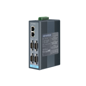 Passerelle de communication Modbus TCP vers 2 Ports RS-232/422/485 