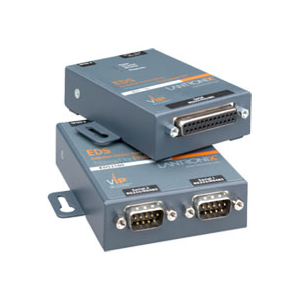 serveur multiport Ethernet pour des données hautements sécurisées EDS1100 et l’EDS2100 