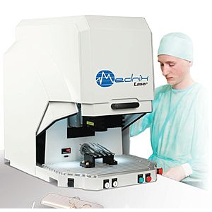 Machine de marquage laser pour instruments chirurgicaux