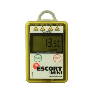 Enregistreur de température et/ou humidité pour transport et stockage - Escort iMINI