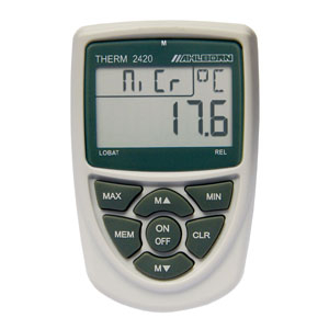 Thermomètre digital portable pour thermocouple