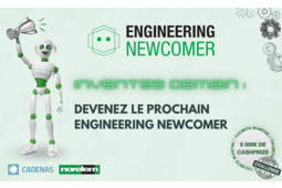 Participez au concours Engineering Newcomer 2025 !