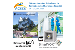 Stand N°51 ae&t avec la gamme SmartVOX®