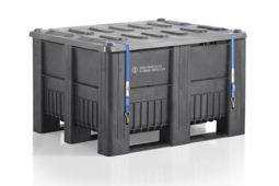 Bac à batteries homologué ADR & UN - 610 L
