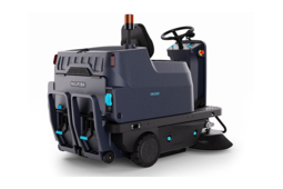 Nilfisk lance sa nouvelle balayeuse autoportée SW3000 : ergonomie, simplicité d’utilisation et performance sont au rendez-vous.