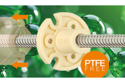 Un nouvel écrou universel, sans PTFE, en polymères hautes performances iglidur