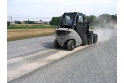Balayeuse pour chariot élévateur