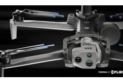 Skydio innove avec un drone embarquant un module de caméra thermique Teledyne FLIR Boson+ personnalisé