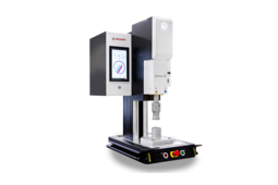 nouvelle soudeuse par ultrasons à entrainement électrique OMEGA 4 E.