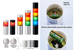 Colonne lumineuse WT/KT - PATLITE