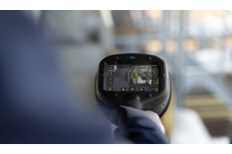 Caméra d'imagerie acoustique industrielle FLIR Si2x pour zones dangereuses