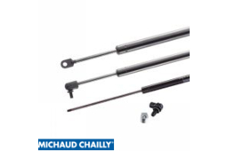 Ressorts à gaz en acier