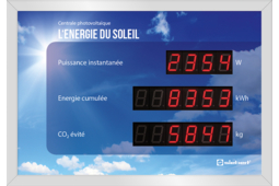 Système d'informations pour l'énergie Photovoltaïque