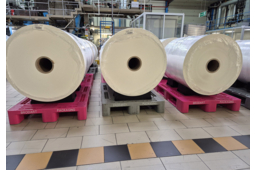 Brodart Packaging a déployé plus de 1.000 palettes plastiques Craemer entièrement personnalisées