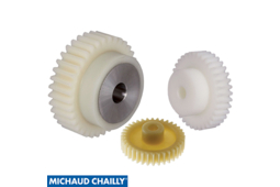 Engrenages bi-matières et plastique