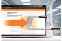 Nouveau configurateur en ligne pour la conception automatique de câbles pour salles blanches
