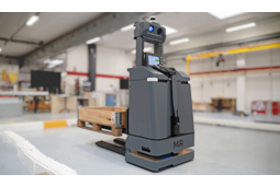 MiR1200 Pallet Jack, un nouveau robot utilisant l'intelligence artificielle qui révolutionne la manutention de palettes