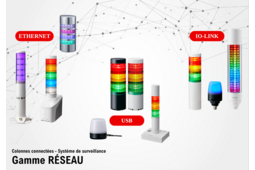 Gamme de produits réseau et système de surveillance PATLITE