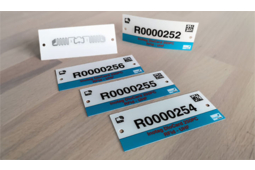 Nouvelles cartes RFID ultra résistante inotag DioCard 250PC