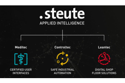 steute Technologies restructure complètement ses domaines d'activité