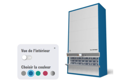 Configurateur stockeur hanel