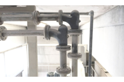 Coude anti-abrasion pour tuyauterie