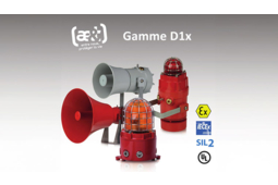 D1x Nouvelle génération d'avertisseurs ATEX en aluminium marine LM6