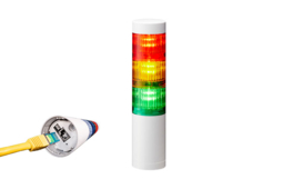 Nouvelle colonne lumineuse LED Ethernet LR5-LAN