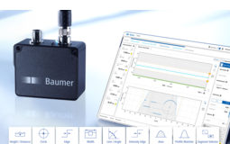 Une nouvelle classe de capteurs chez BAUMER pour un positionnement et un contrôle qualité facilités