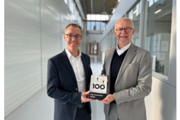 WERMA Signaltechnik reçoit à nouveau le label TOP 100 2024 des innovateurs