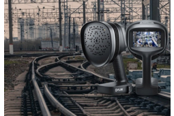 Détection et hiérarchisation des fuites d'air des freins ferroviaires avec la caméra FLIR Si1-LD