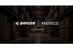 SAVOYE et Innovecs annoncent un partenariat stratégique pour contribuer à l'évolution de la supply chain