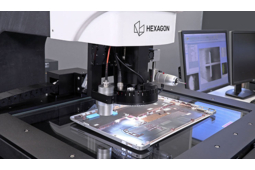Hexagon dévoile VISIUS, une nouvelle machine à mesurer tridimensionnelle optique