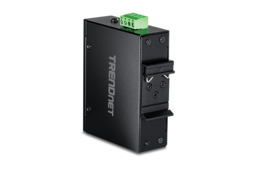 TRENDnet lance un switch industriel Fast Ethernet PoE+ à 5 ports sur rail DIN