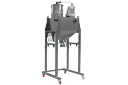 Unité compacte sur châssis big-bag SILOVAC600PRO Z22