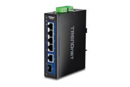 TRENDnet lance un switch industriel à rail DIN  2,5 G à 6 ports avec 1 port 10 G