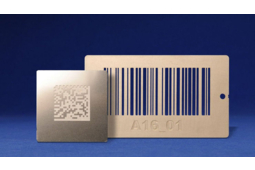 Etiquettes codes-barres aluminium