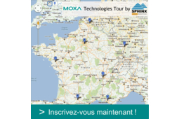 MOXA Technologies Tour by SPHINX : Partout en France