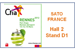 SATO au CFIA de Rennes du 13 au 15 mars 2012