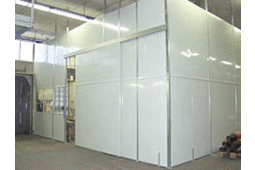 Cloison de séparation polycarbonate ou tôlée