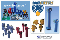 Filtres hydrauliques MP FILTRI 