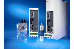 IndraDrive Cs de Bosch Rexroth :  l’entraînement compact ouvert à l’Ethernet  