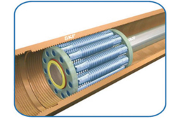 Les vis à rouleaux de SKF