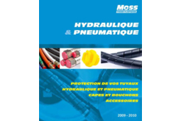 Moss lance son premier catalogue dédié secteurs hydrauliques et pneumatiques