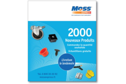 Nouveau catalogue général chez MOSS Express 
