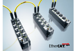 Boîtiers EtherCAT : des boîtiers sur bus de terrain de haute performance, compacts et étanches