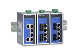 Commutateurs Ethernet non administrable EDS-P206A-4PoE 