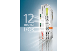 Coupleurs EtherCAT EK18xx avec E/S digitales