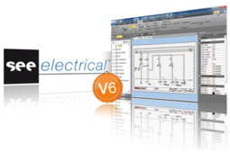 IGE+XAO lance une nouvelle version de son logiciel de CAO Electrique SEE Electrical V6R1 